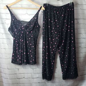 Intima Belladonna Pajama Top and Pants